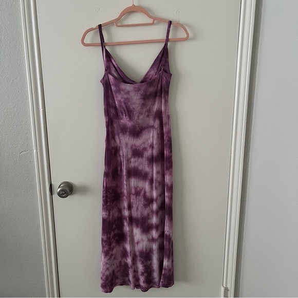 rare Realisation Par Capulet Silk Slip Midi Dress - David Bowie tote included! - Picture 7 of 16